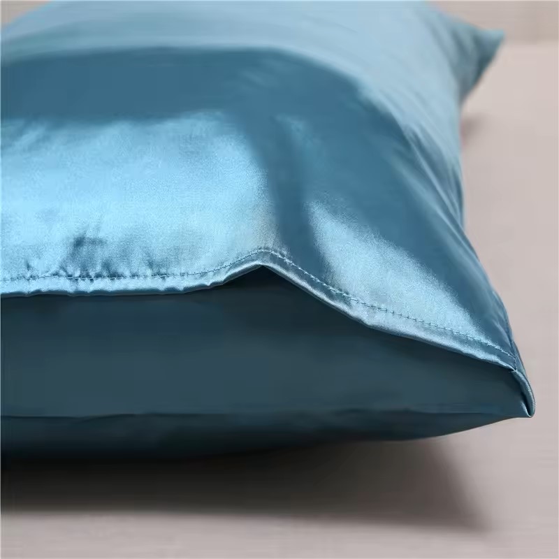 Pillowcase Silk Pillow Cover S - Satin Silk Pillowcase Hair Skin recension och pris