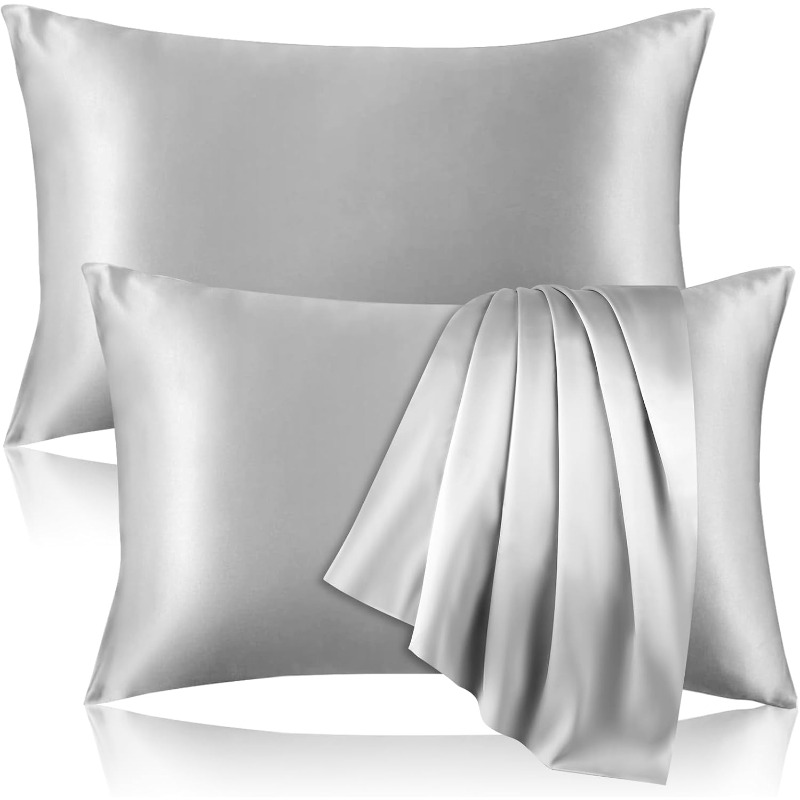 2pcs Satin Silk Pillowcase for - Satin Silk Pillowcase Hair Skin recension och pris