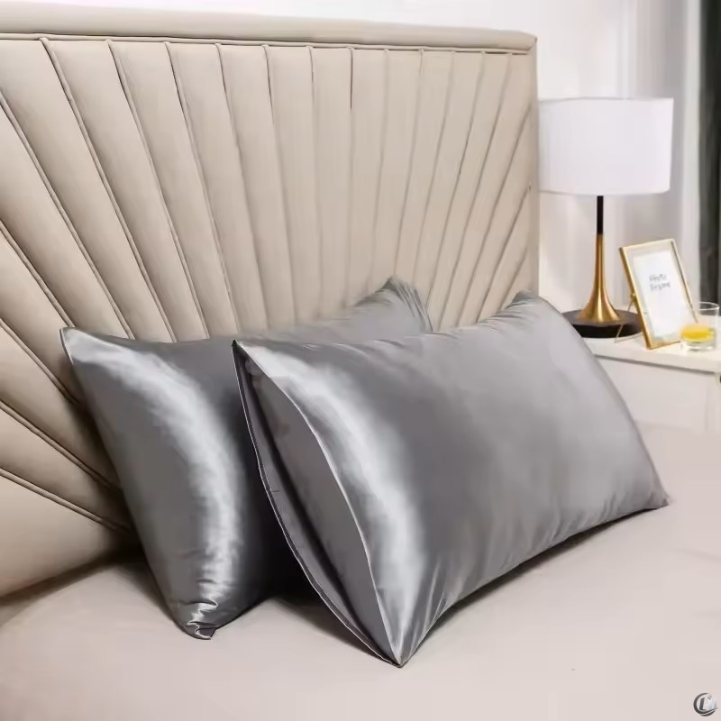 100% Natural Mulberry Silk Pil - Satin Silk Pillowcase Hair Skin recension och pris