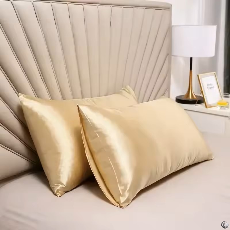 100% Natural Mulberry Silk Pil - Satin Silk Pillowcase Hair Skin recension och pris