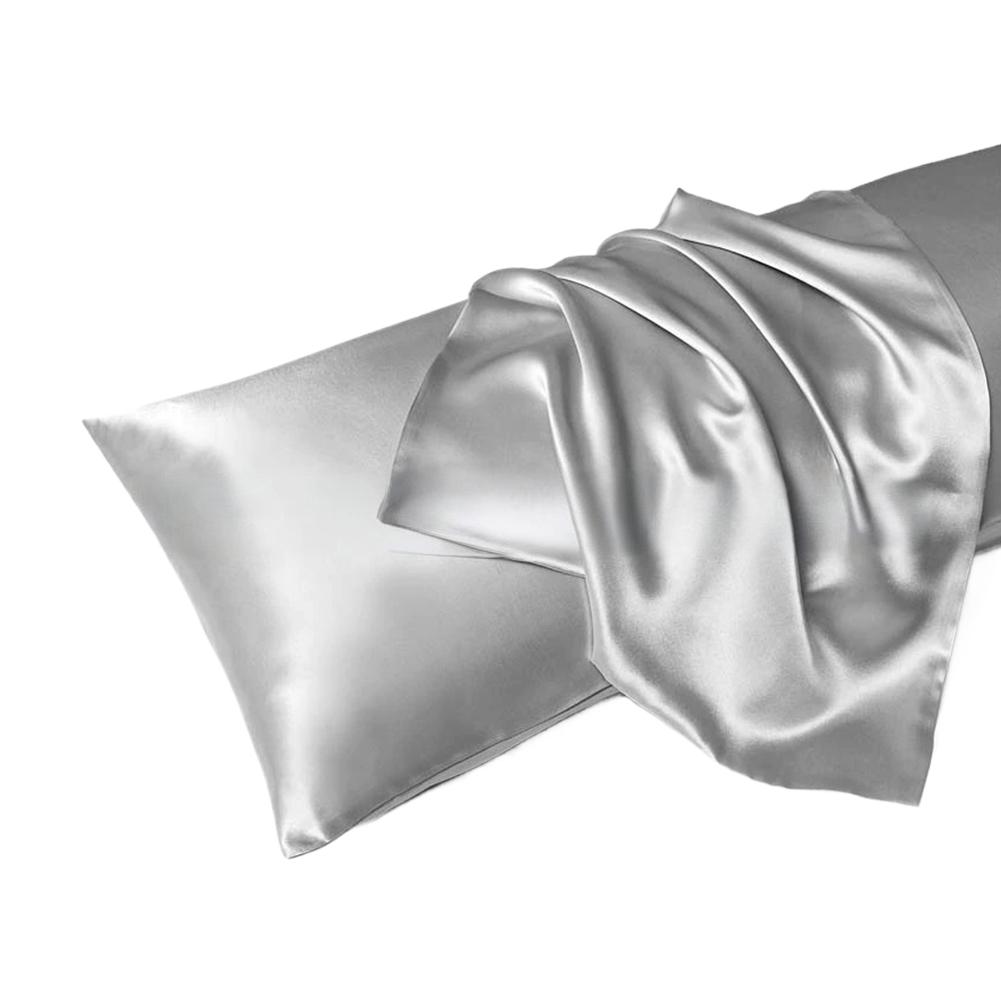Luxury Satin Pillow Case For H - Satin Silk Pillowcase Hair Skin recension och pris