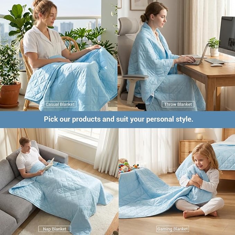SheRest Lightweight & Breathab - Cooling Blanket Hot Sleepers recension och pris