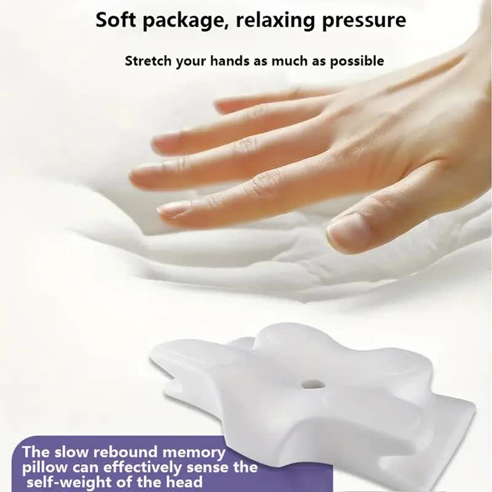 Memory Foam Pillows Butterfly  - Memory Foam Orthopedic Pillow Neck Pain recension och pris