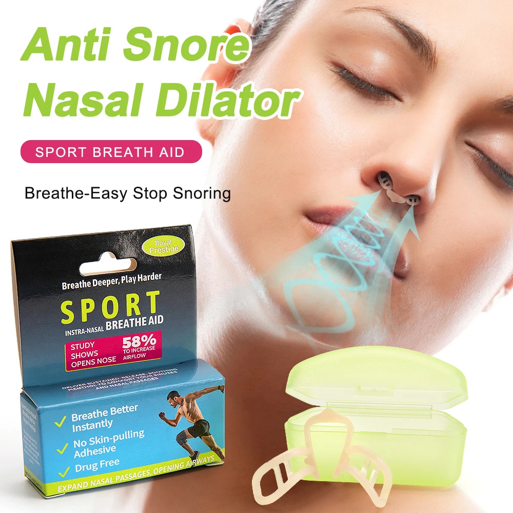 Anti Snore Nasal Dilator Stop  - Anti Snore Contour Pillow recension och pris