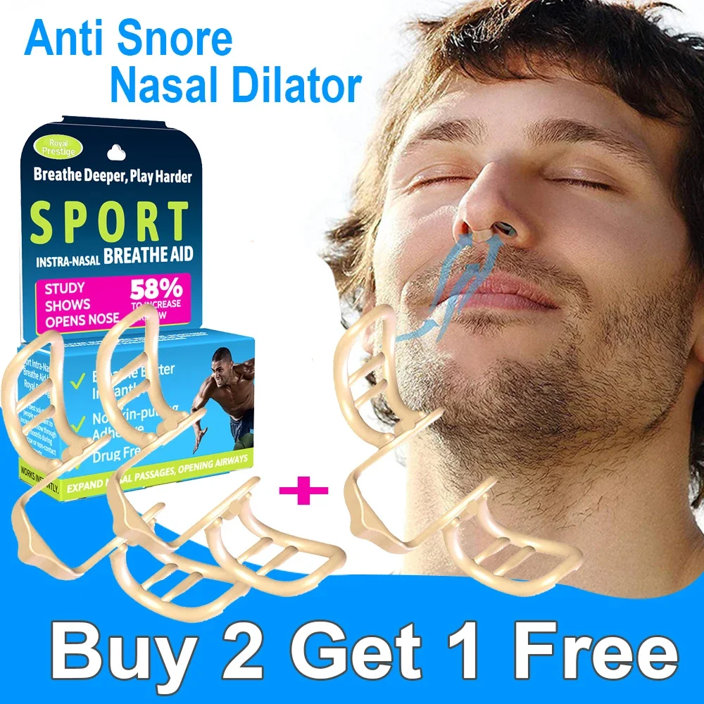 Anti Snore Nasal Dilator Stop  - Anti Snore Contour Pillow recension och pris