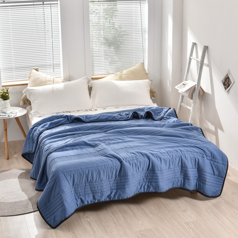 Cooling Summer Blanket Solid C - Cooling Blanket Hot Sleepers recension och pris