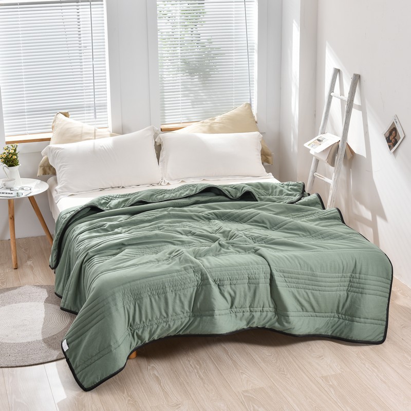 Cooling Summer Blanket Solid C - Cooling Blanket Hot Sleepers recension och pris