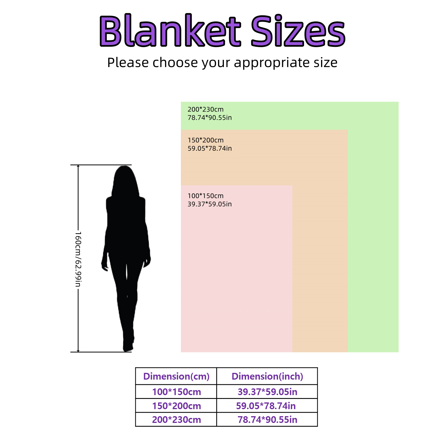 1pc Large Cooling Blanket Dual - Cooling Blanket Hot Sleepers recension och pris