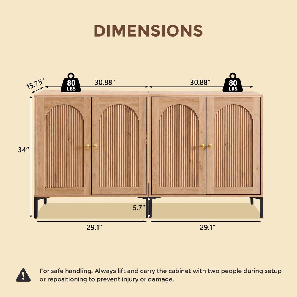 ern Buet Cabinet with Storage, - Storage & Organization recension och pris