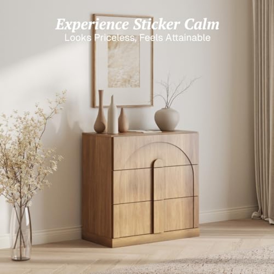 Sideboard Cabinet with 3 Drawe - Kitchen recension och pris