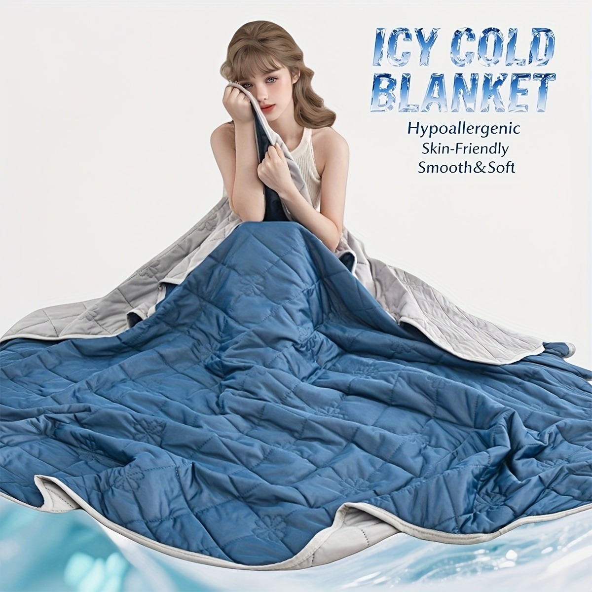 Cooling Blanket for Hot Sleepe - Cooling Blanket Hot Sleepers recension och pris