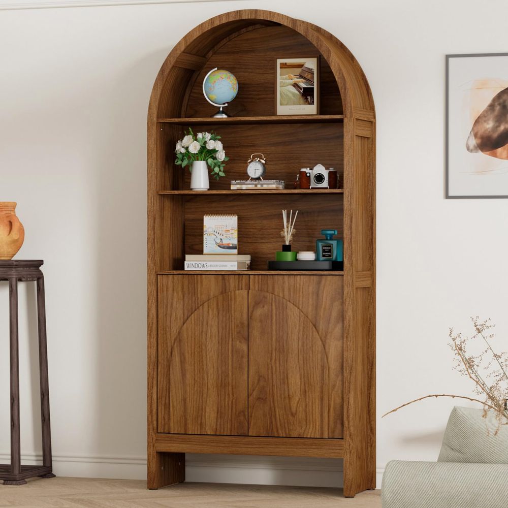 Century Arched Display Cabinet - Storage & Organization recension och pris