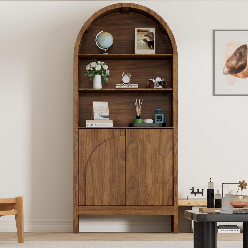 Century Arched Display Cabinet - Storage & Organization recension och pris