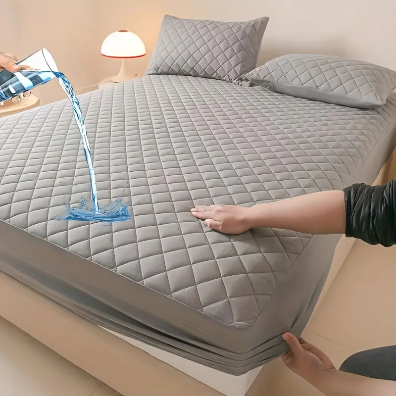 Waterproof Mattress Protector, - Waterproof Mattress Protector Breathable recension och pris