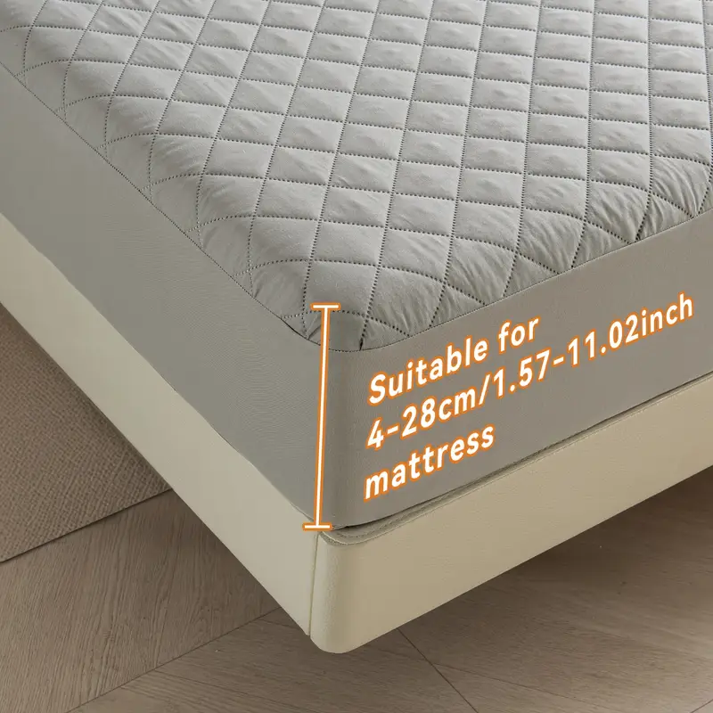 Waterproof Mattress Protector, - Waterproof Mattress Protector Breathable recension och pris