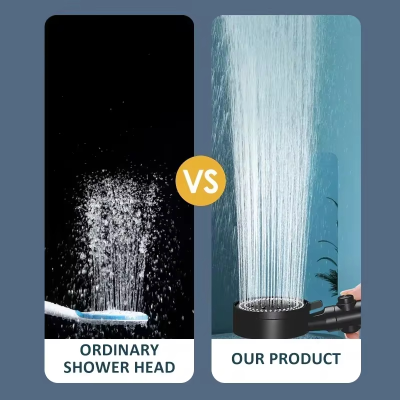 For Xiaomi Shower Head 5 Modes - High Pressure Shower Head Handheld recension och pris