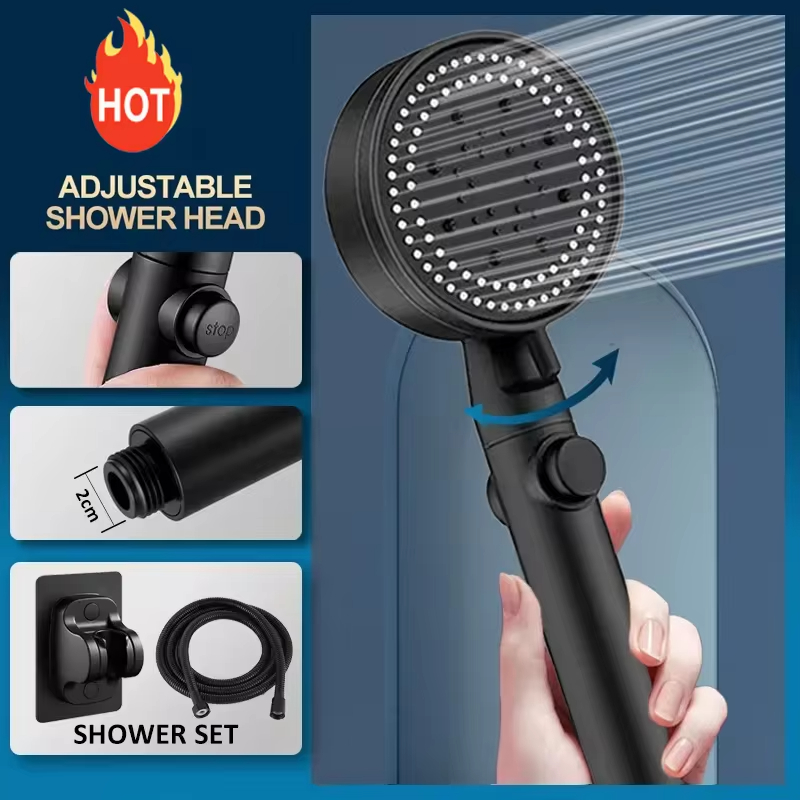 For Xiaomi Shower Head 5 Modes - High Pressure Shower Head Handheld recension och pris