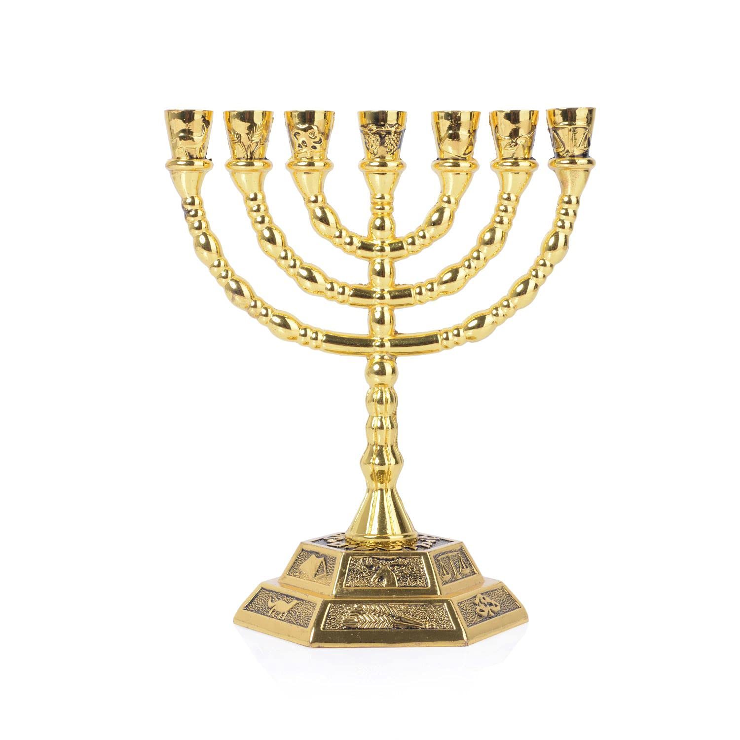 7 Branch Menorah Jewish Home D - Home Decor recension och pris