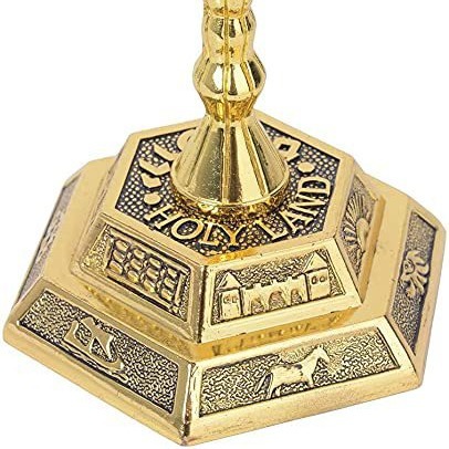 7 Branch Menorah Jewish Home D - Home Decor recension och pris