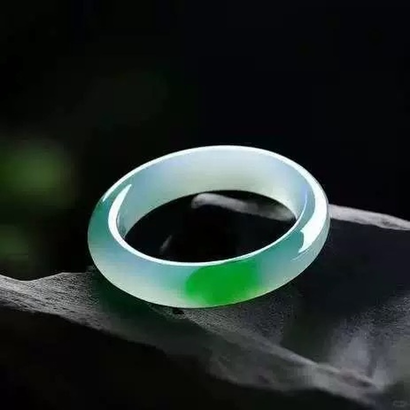 Myanmar jadeite bracelet, ice- - Lighting recension och pris