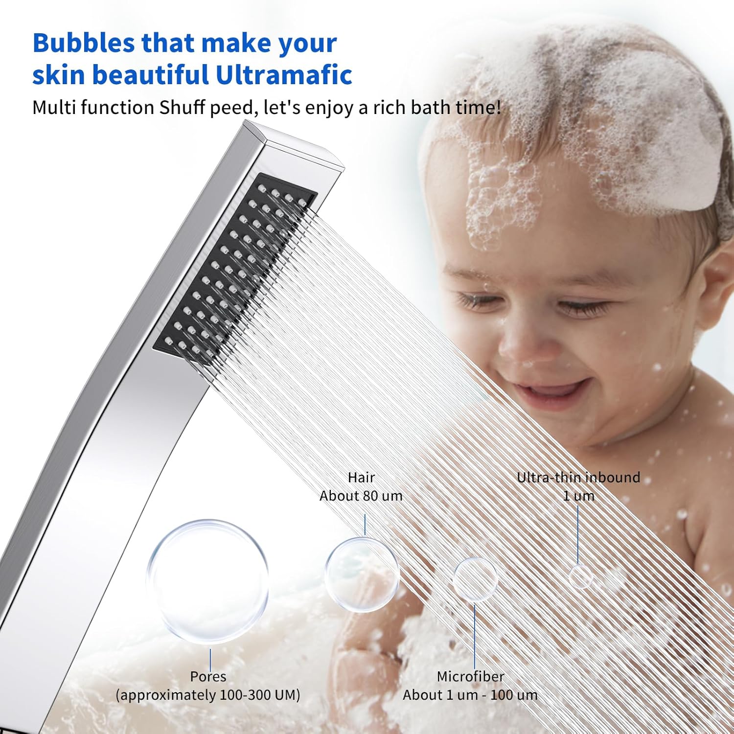 High Quality Toilet Shower Hea - High Pressure Shower Head Handheld recension och pris