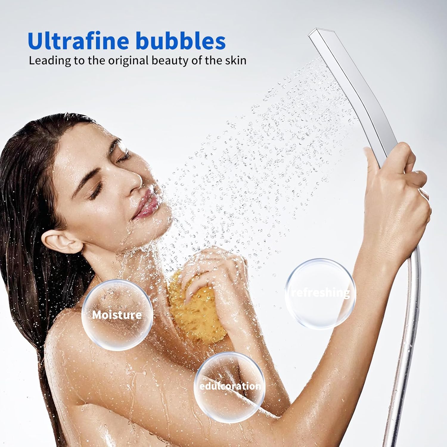 High Quality Toilet Shower Hea - High Pressure Shower Head Handheld recension och pris
