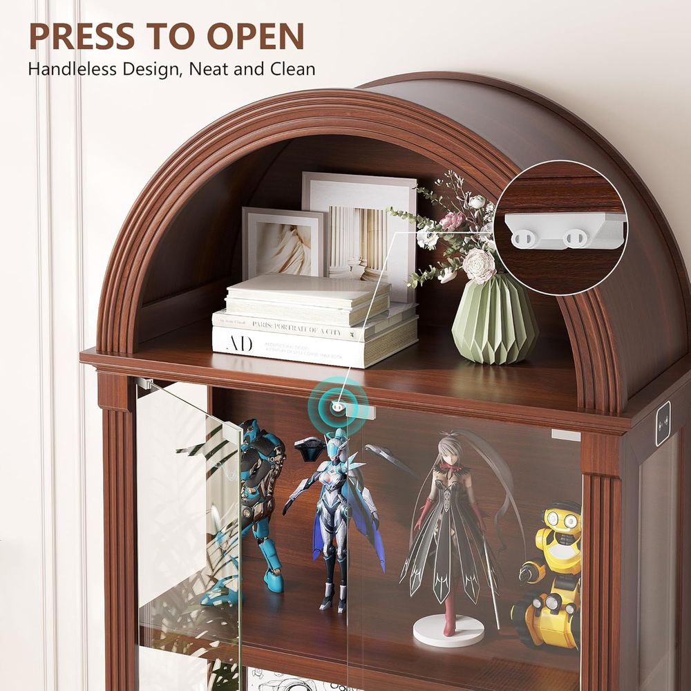 Curio Cabinet with Glass Do& L - Lighting recension och pris