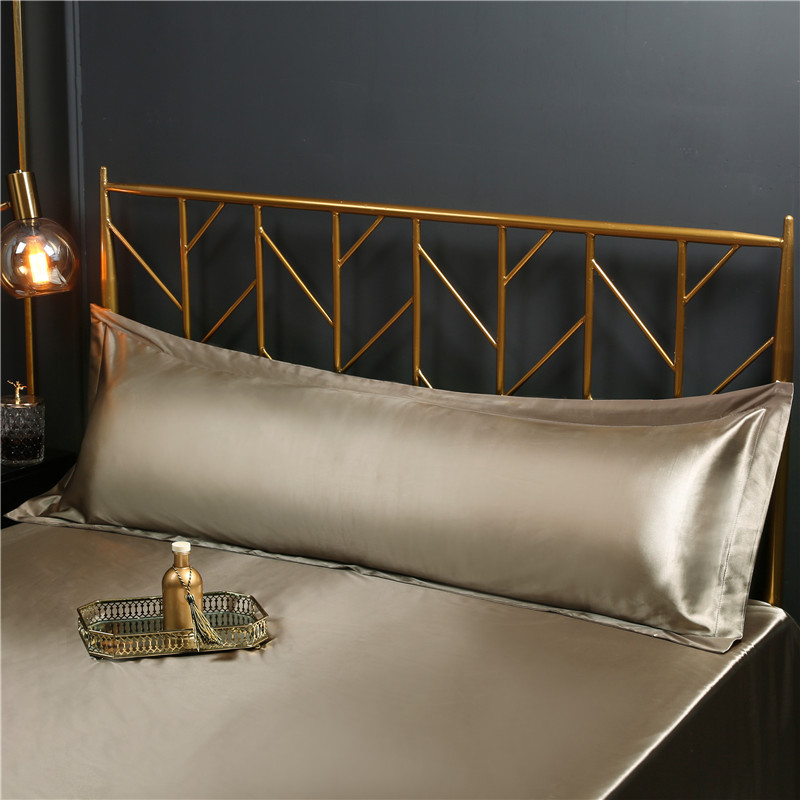 48x150cm Faux Silk Satin Pillo - Satin Silk Pillowcase Hair Skin recension och pris