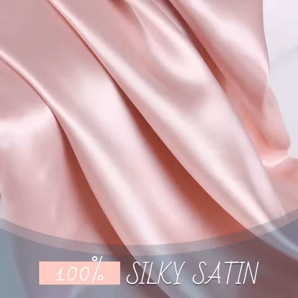 Kuup 1pcs Pillowcase Pillow Co - Satin Silk Pillowcase Hair Skin recension och pris