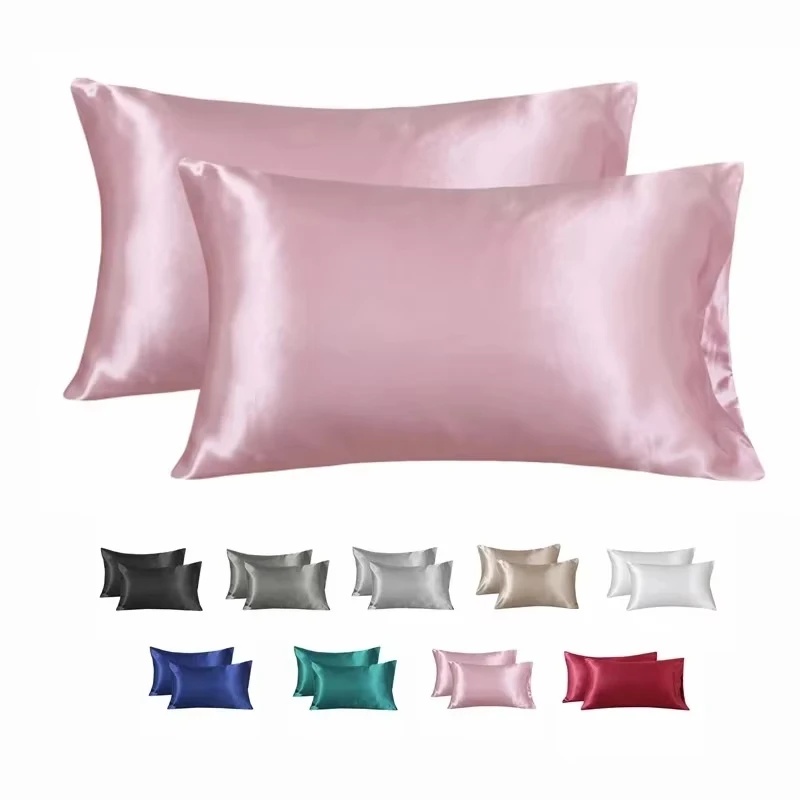 100% Silk Pillowcase Pillow Co - Satin Silk Pillowcase Hair Skin recension och pris