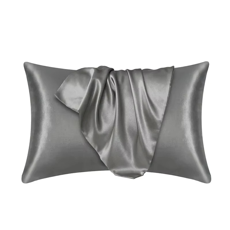 100% Silk Pillowcase Pillow Co - Satin Silk Pillowcase Hair Skin recension och pris
