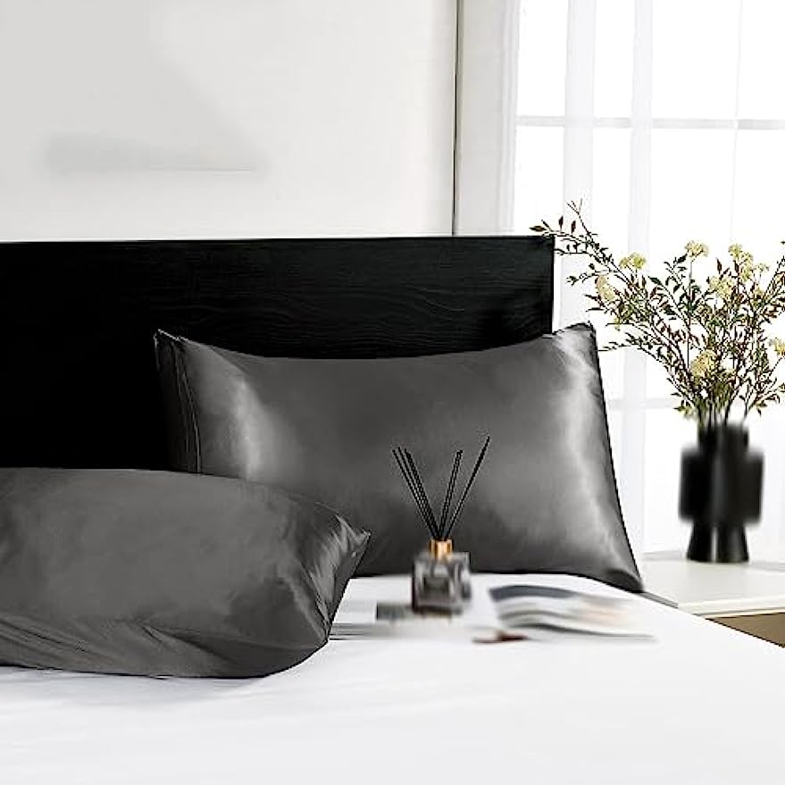 2pcs Satin Silk Pillowcase for - Satin Silk Pillowcase Hair Skin recension och pris