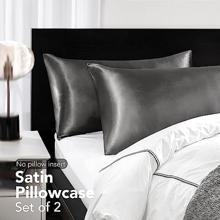 2pcs Satin Silk Pillowcase for - Satin Silk Pillowcase Hair Skin recension och pris