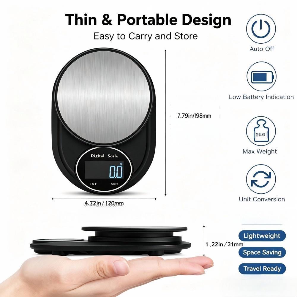 2KG 0.1g Mini Portable Digital - Kitchen recension och pris