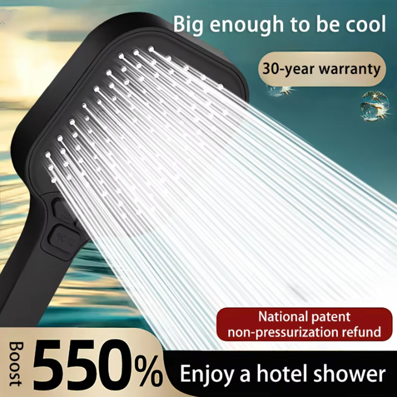 New High Pressure Shower Head  - High Pressure Shower Head Handheld recension och pris
