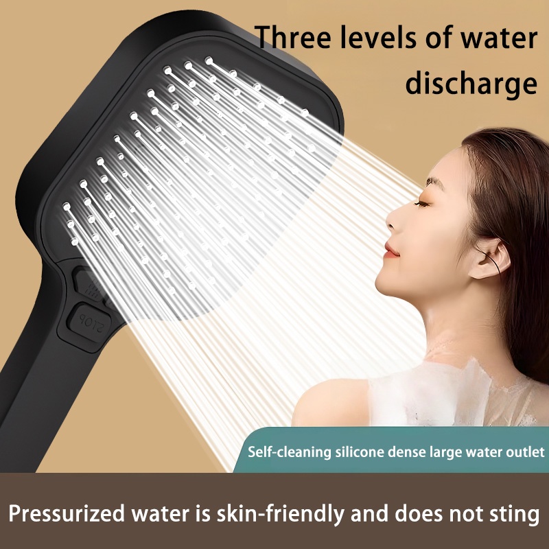 New High Pressure Shower Head  - High Pressure Shower Head Handheld recension och pris