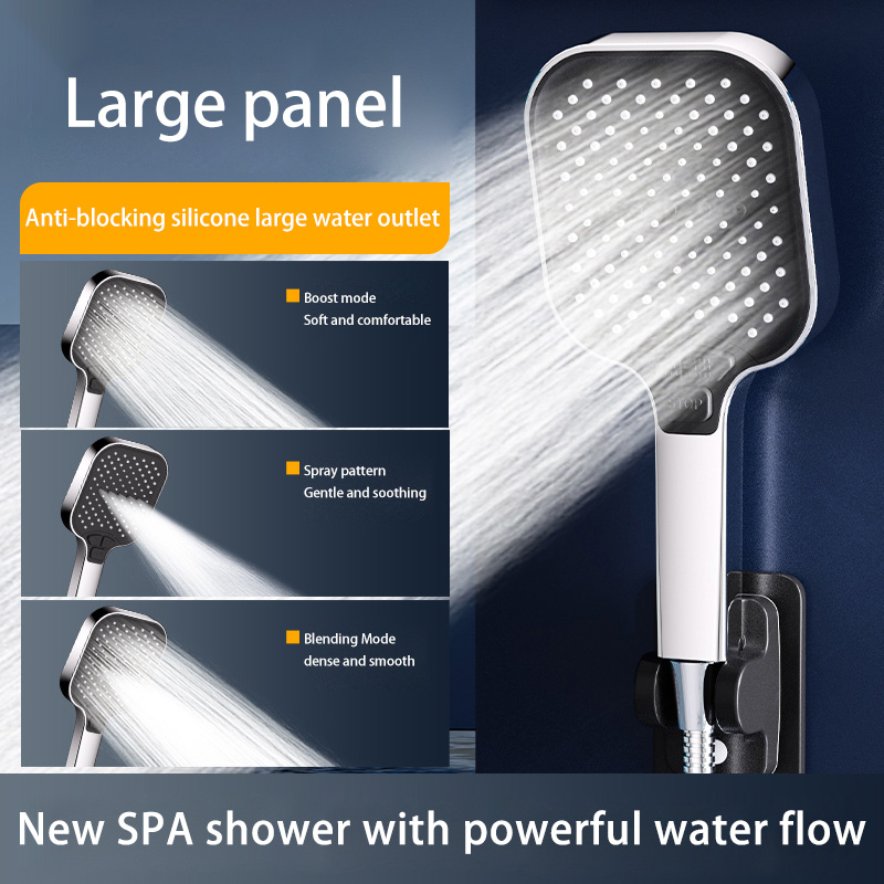 New High Pressure Shower Head  - High Pressure Shower Head Handheld recension och pris