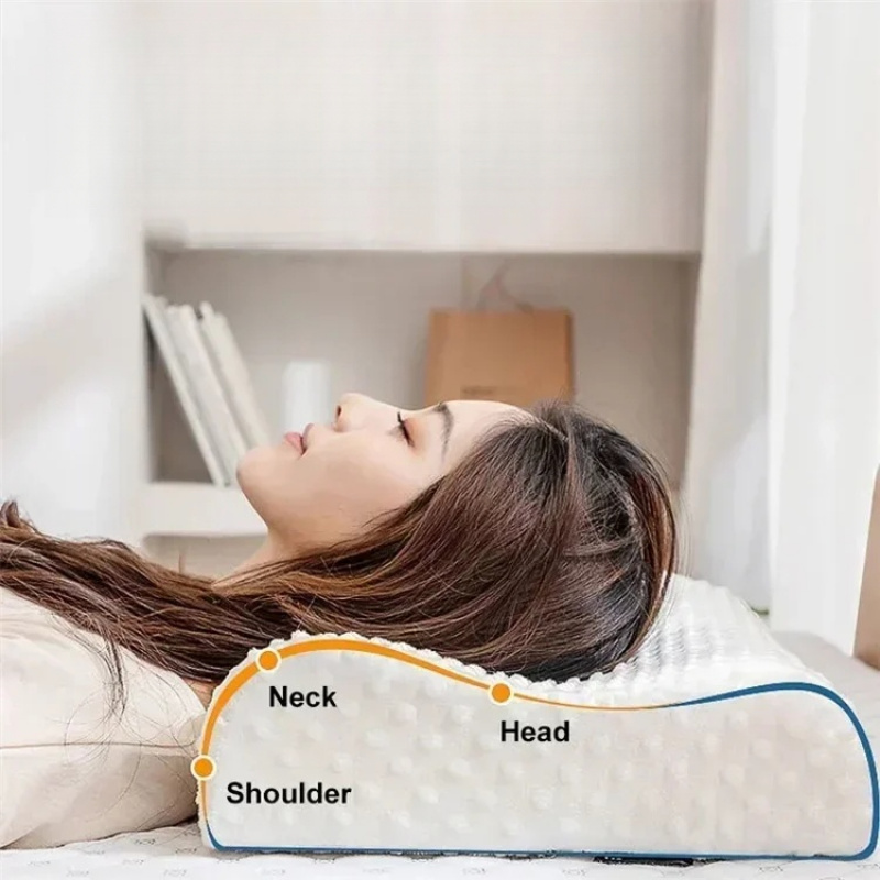 ​​Memory Foam Sleeping Pillow  - Memory Foam Orthopedic Pillow Neck Pain recension och pris