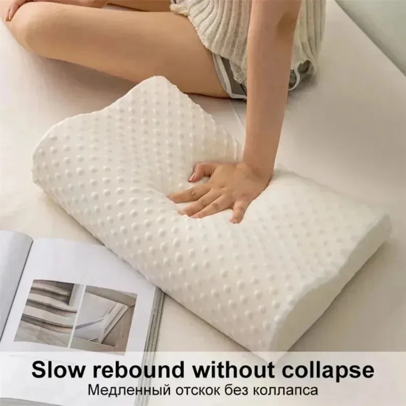 ​​Memory Foam Sleeping Pillow  - Memory Foam Orthopedic Pillow Neck Pain recension och pris