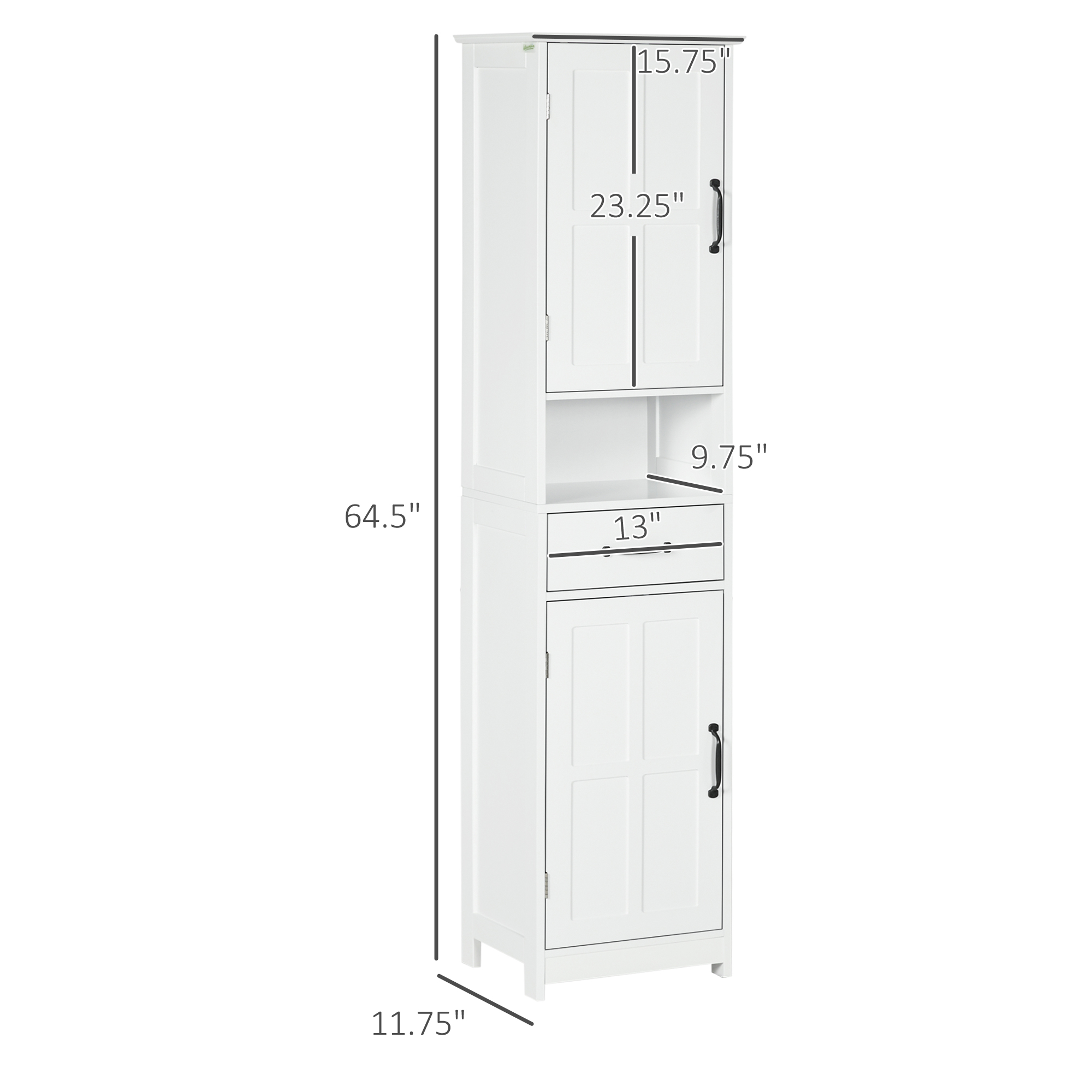 Modern Bathroom Cabinet, Narro - Storage & Organization recension och pris