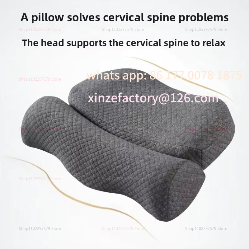 Customizable 2025 Cervical Mem - Memory Foam Orthopedic Pillow Neck Pain recension och pris
