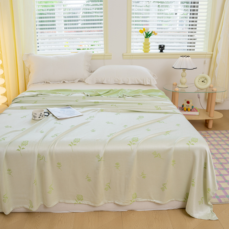 100% Bamboo Cooling Blanket fo - Cooling Blanket Hot Sleepers recension och pris