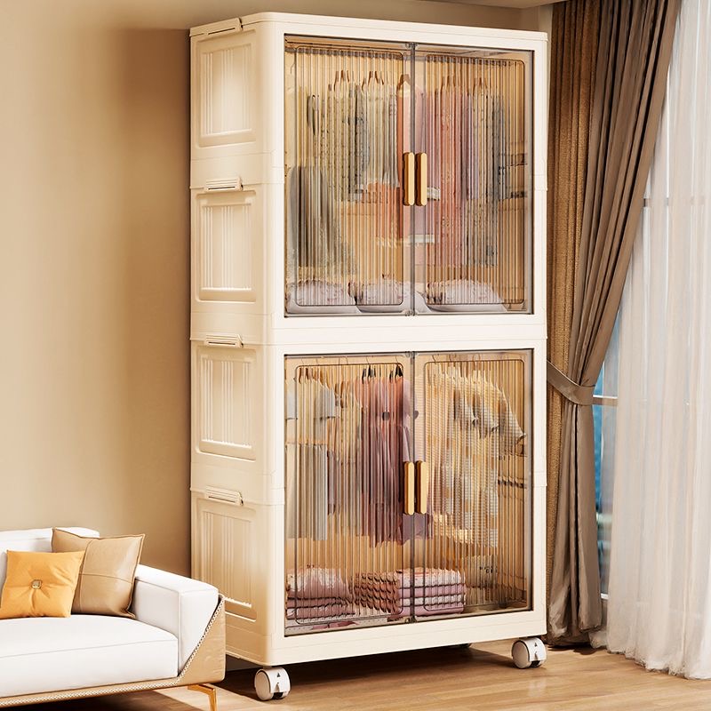 Foldable Adult Wardrobe with N - Storage & Organization recension och pris
