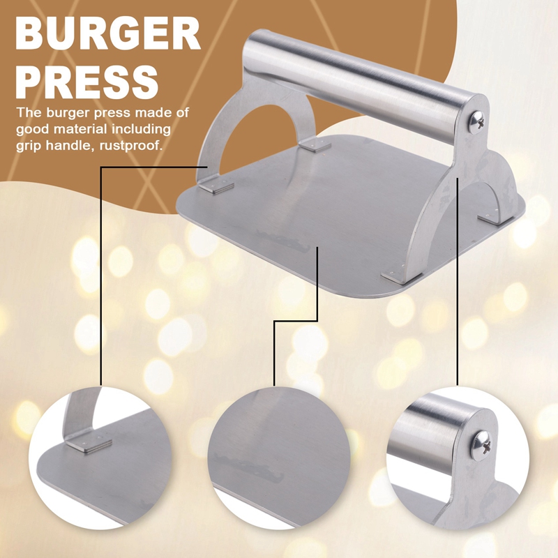 Kitchen Stainless Steel Steak  - Kitchen recension och pris