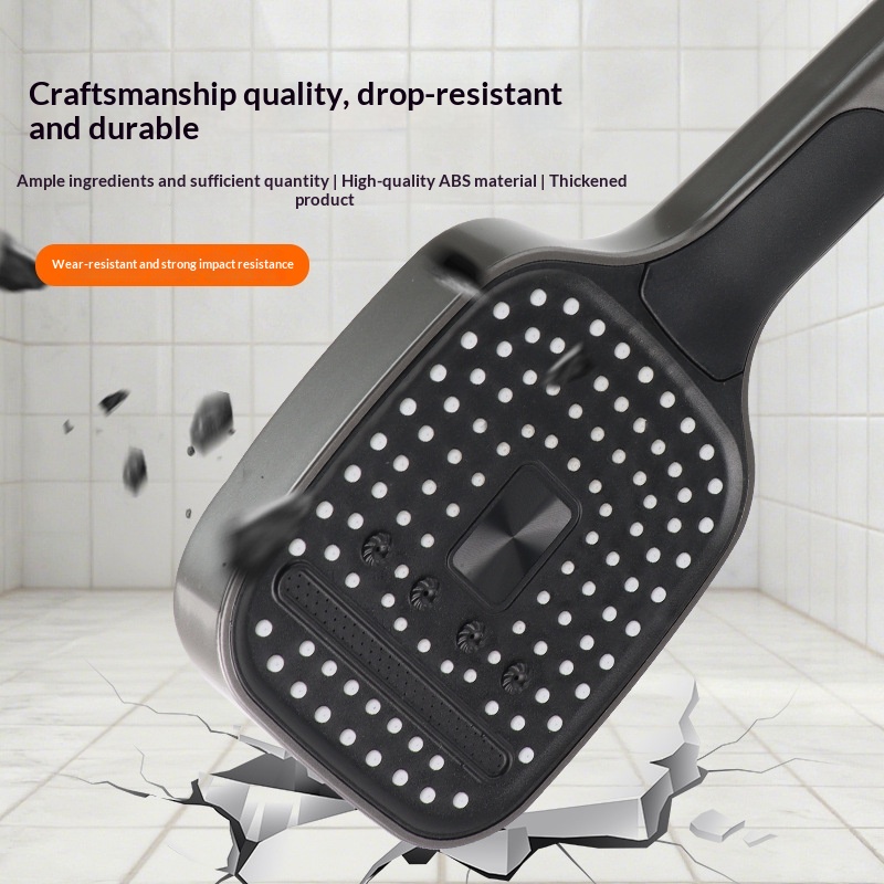 Turbo Boost Shower Head Set wi - High Pressure Shower Head Handheld recension och pris
