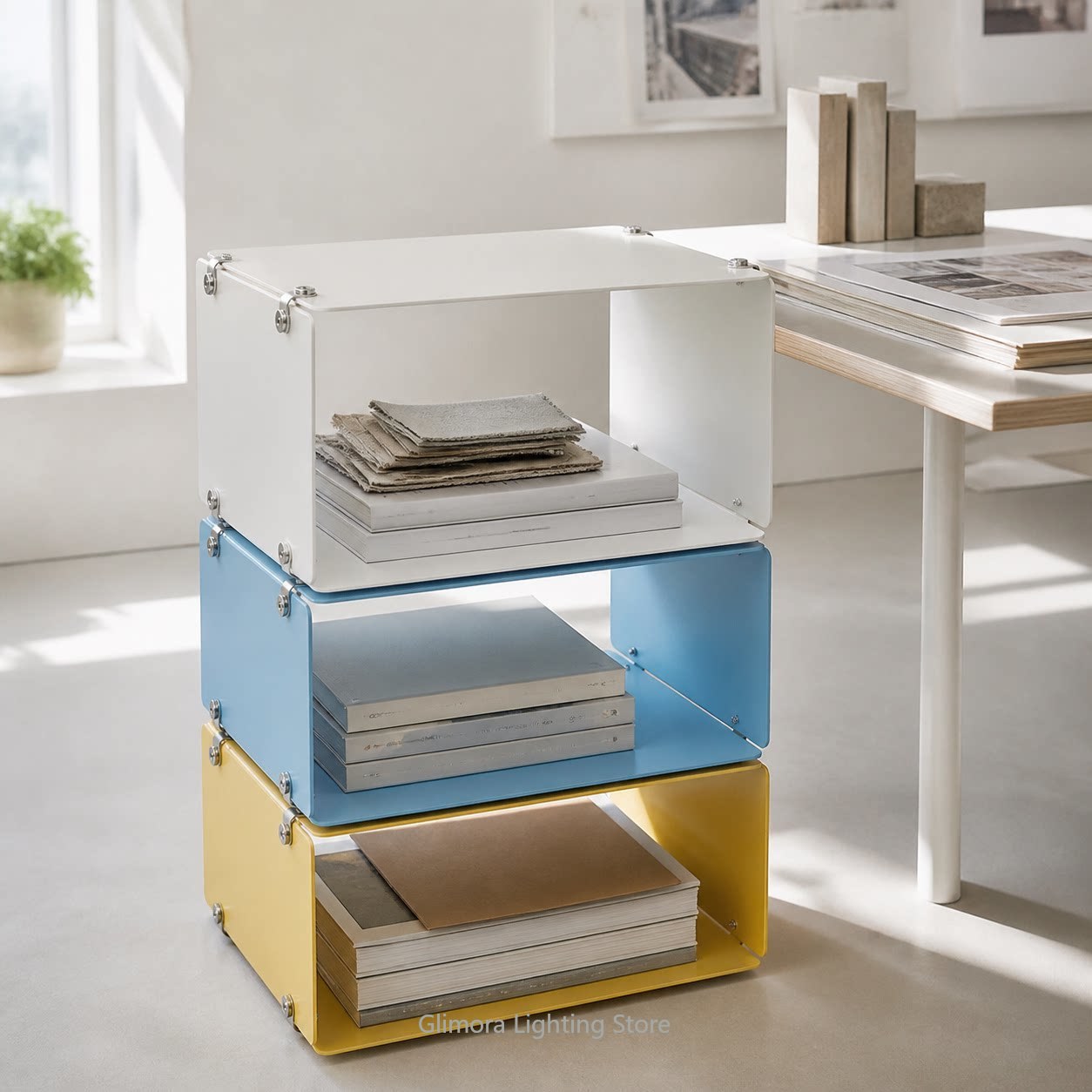 Colorful Modular Magnetic Alum - Storage & Organization recension och pris