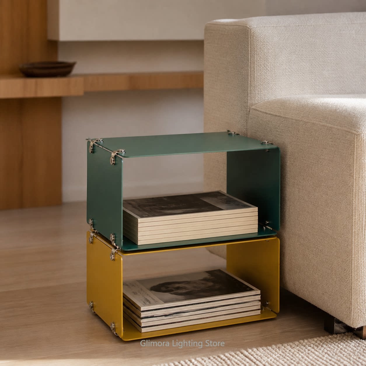 Colorful Modular Magnetic Alum - Storage & Organization recension och pris