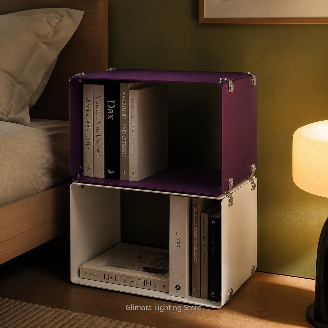 Colorful Modular Magnetic Alum - Storage & Organization recension och pris