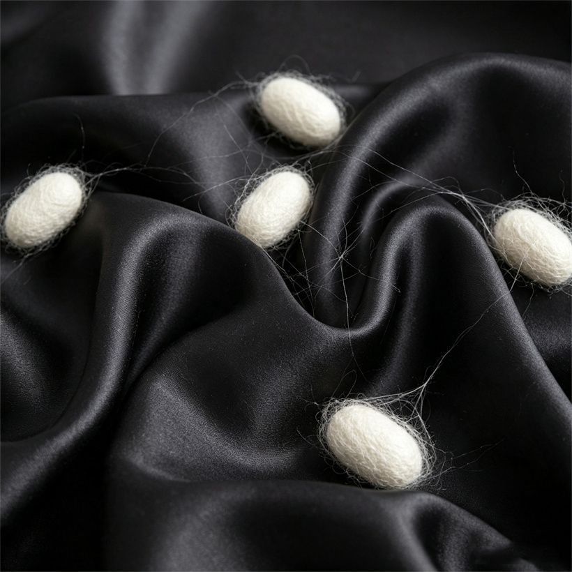 Mulberry Silk Fitted Sheet 100 - Fitted Bed Sheets Deep Pocket recension och pris