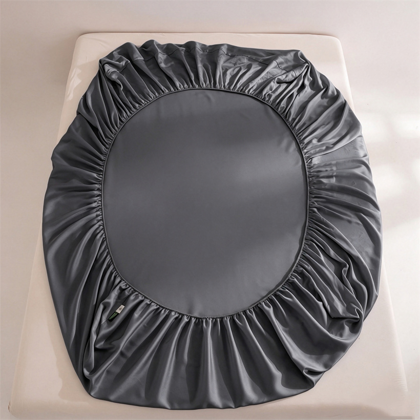 Mulberry Silk Fitted Sheet 100 - Fitted Bed Sheets Deep Pocket recension och pris